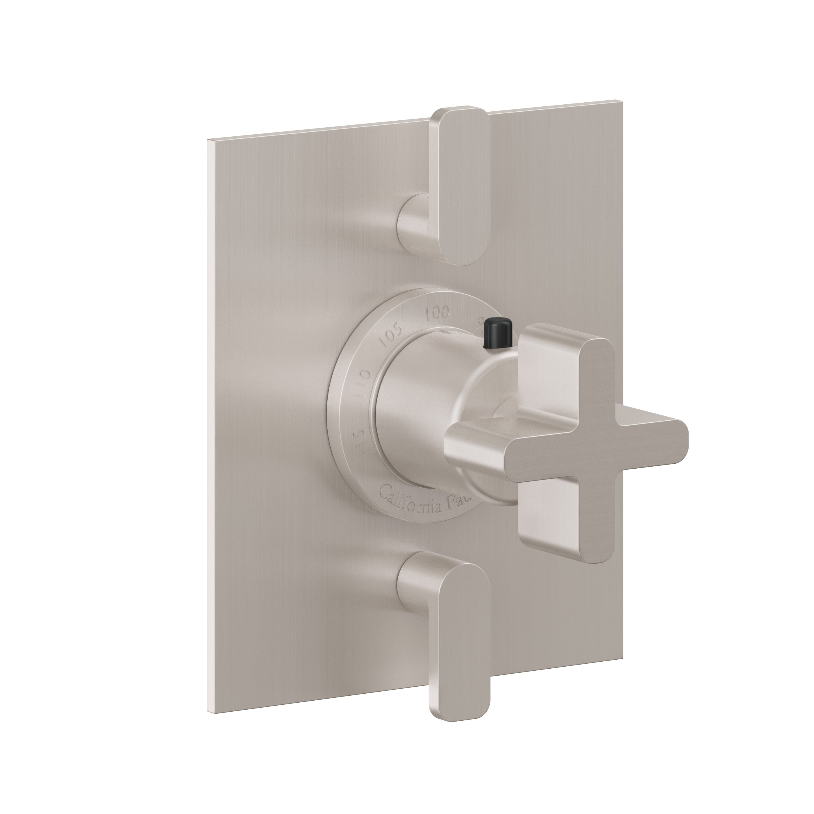 California Faucets San Elijo Flat StyleTherm Plates