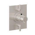 California Faucets Jalama Flat StyleTherm Plates