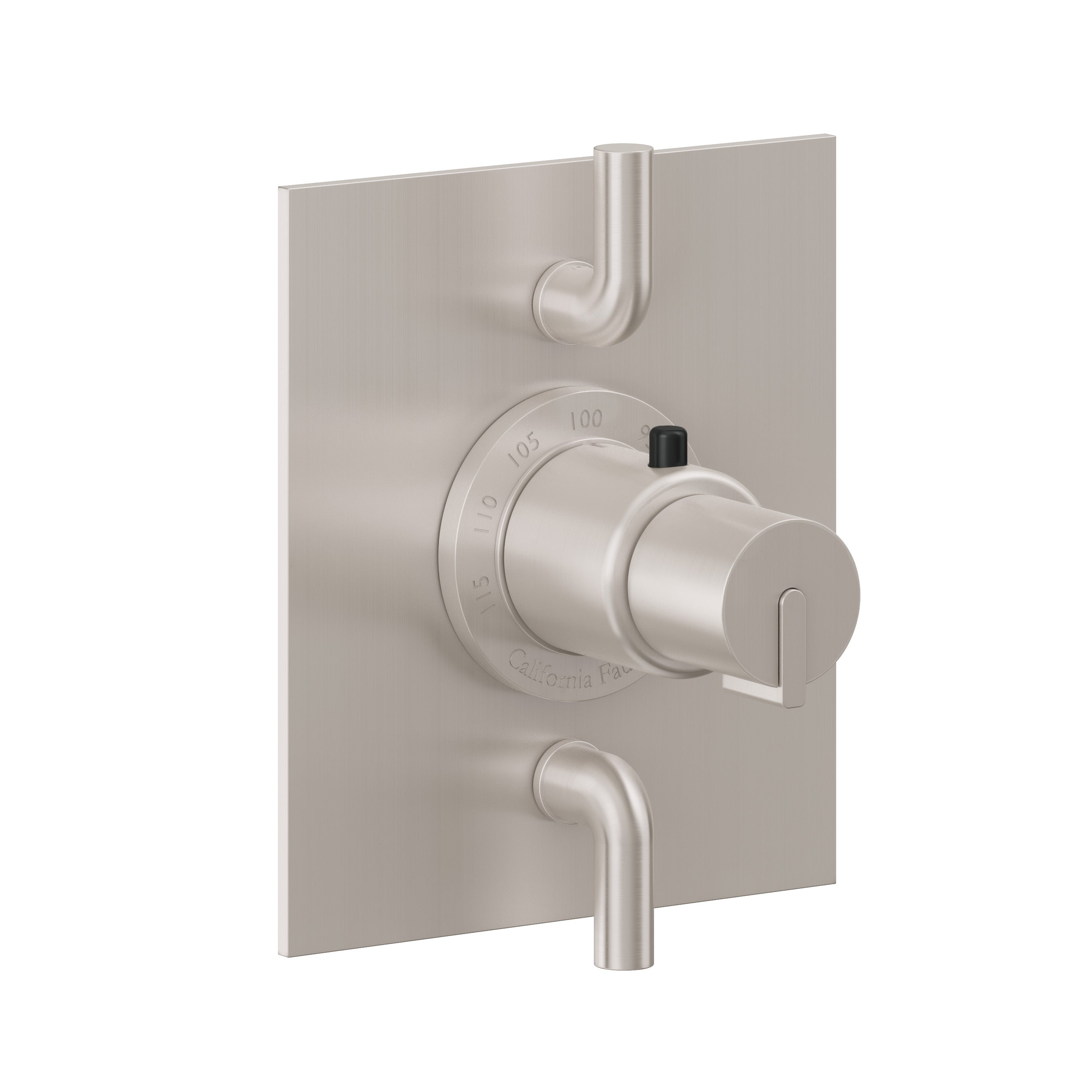 California Faucets Jalama Flat StyleTherm Plates