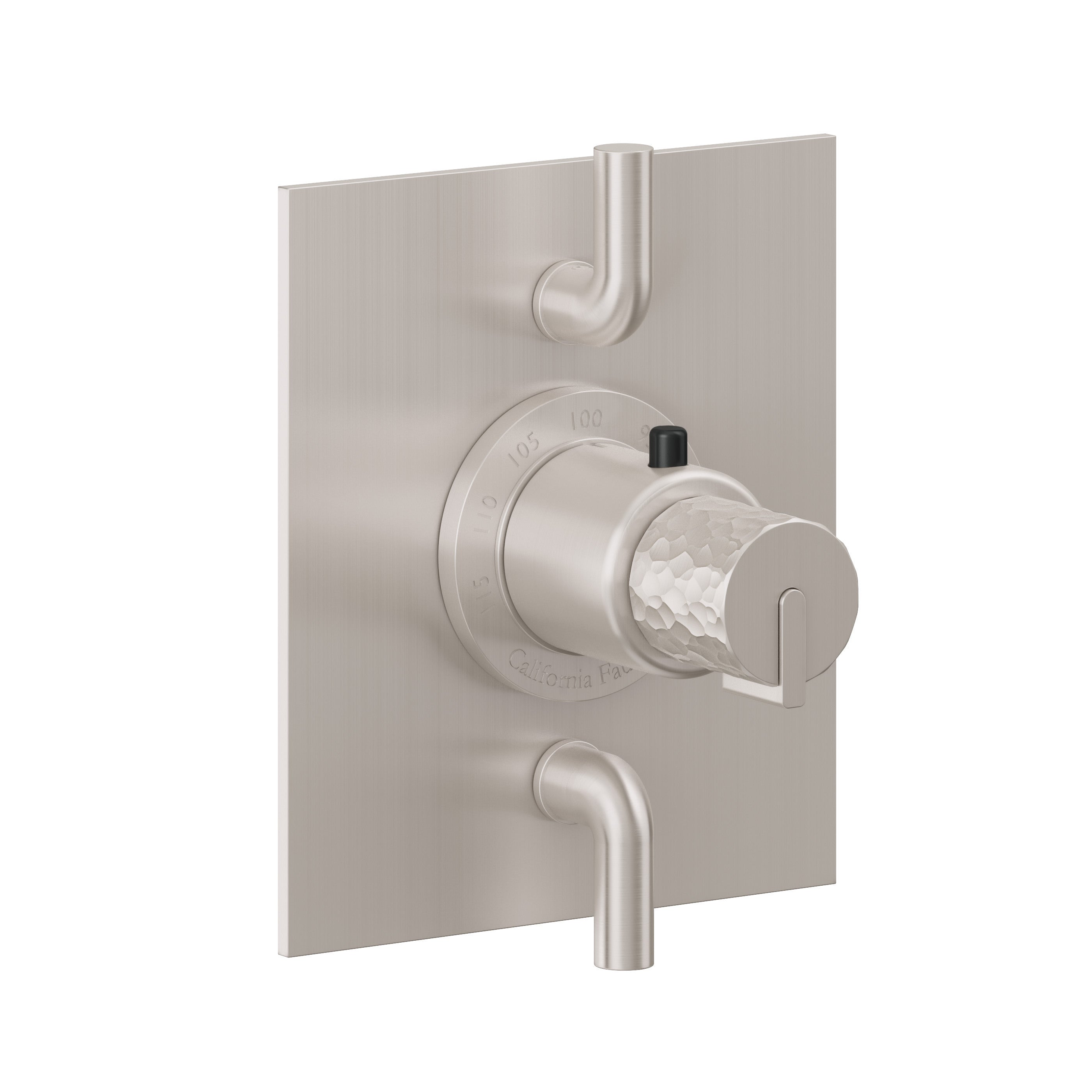 California Faucets Jalama Flat StyleTherm Plates