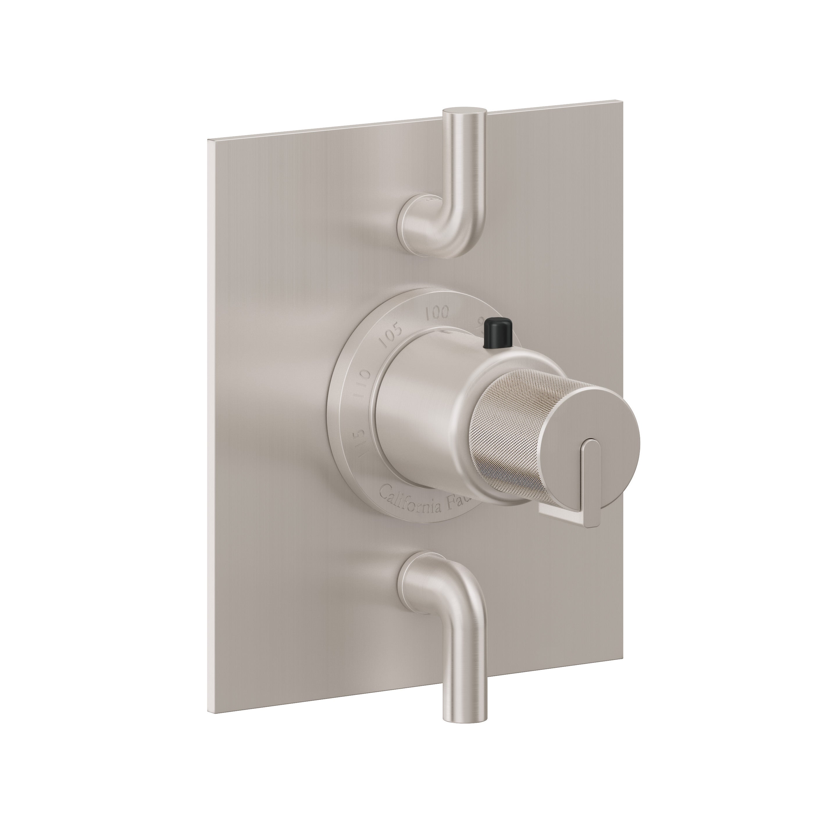 California Faucets Jalama Flat StyleTherm Plates