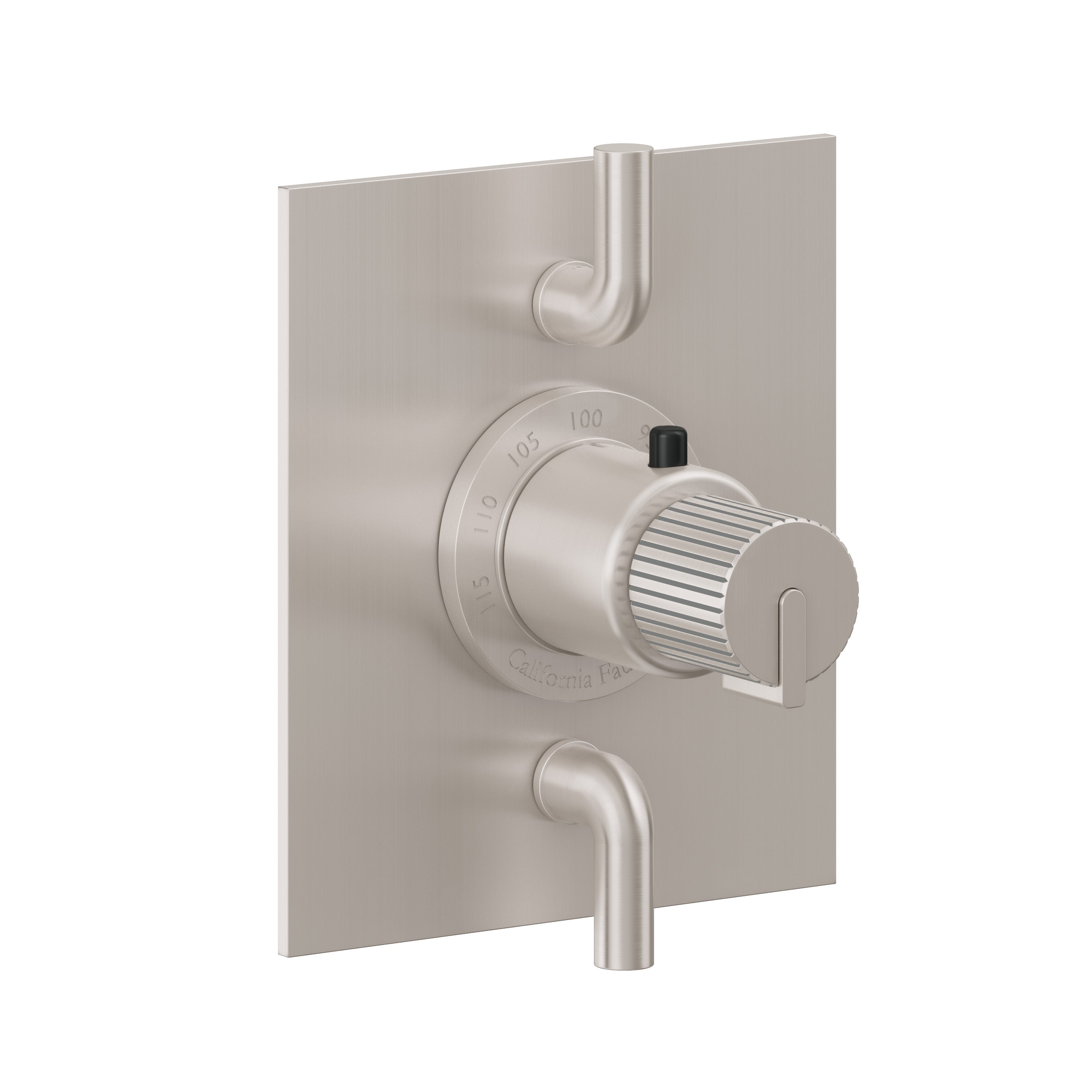 California Faucets Jalama Flat StyleTherm Plates