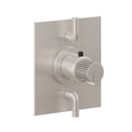 California Faucets Jalama Flat StyleTherm Plates