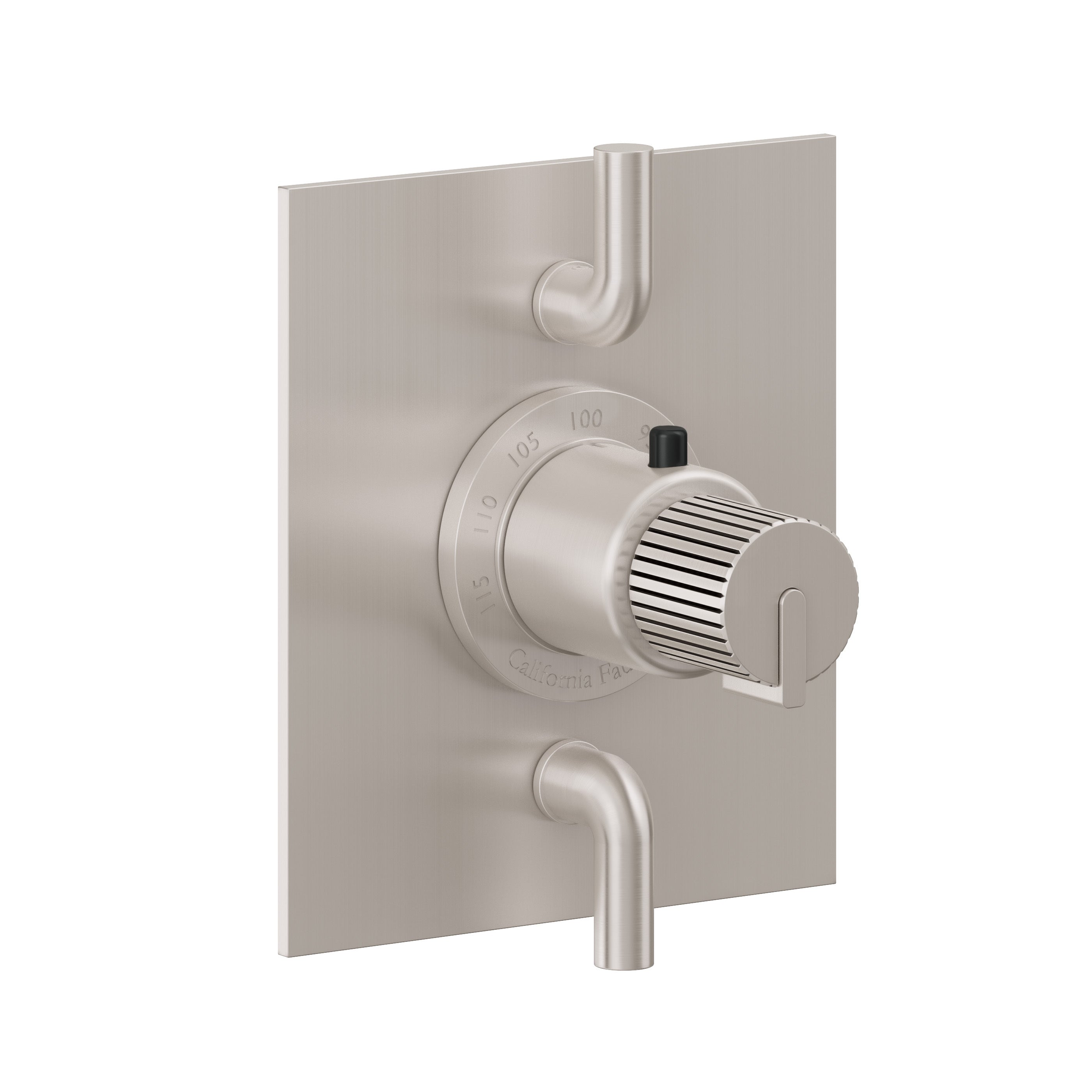 California Faucets Jalama Flat StyleTherm Plates