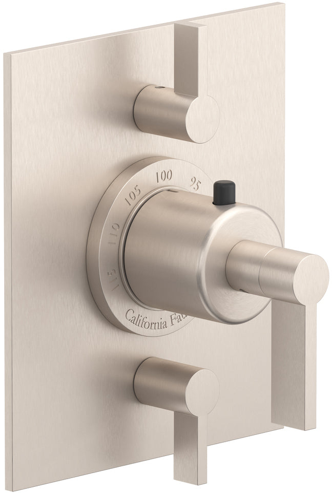California Faucets Cayucos® Flat StyleTherm Plates