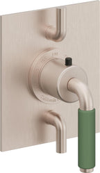 California Faucets Cayucos StyleTherm con Control de Volumen Doble