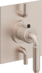 California Faucets Cayucos StyleTherm con Control de Volumen Doble