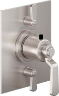 California Faucets Descanso Works Flat StyleTherm Plates