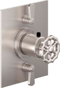 California Faucets Descanso Works Flat StyleTherm Plates