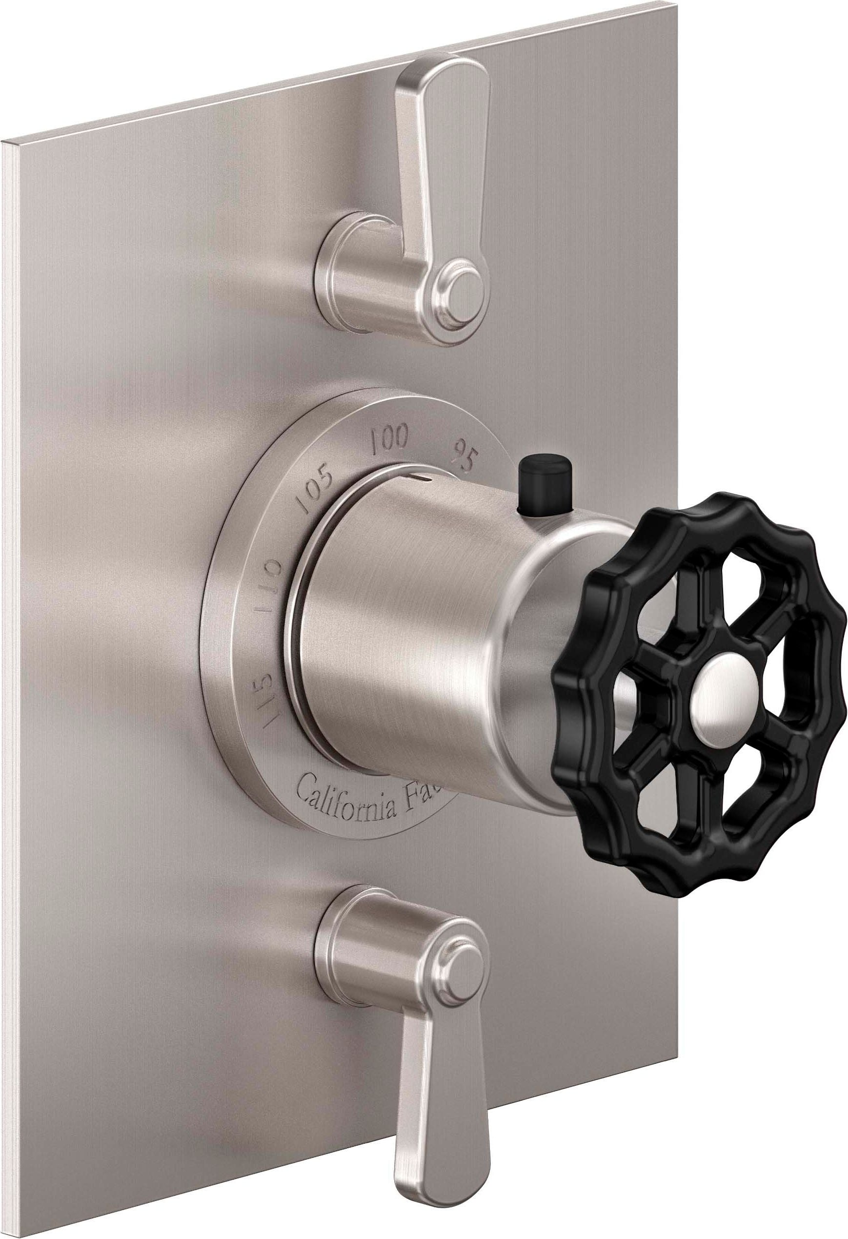 California Faucets Descanso Works Flat StyleTherm Plates