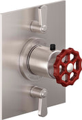 California Faucets Descanso Works Flat StyleTherm Plates