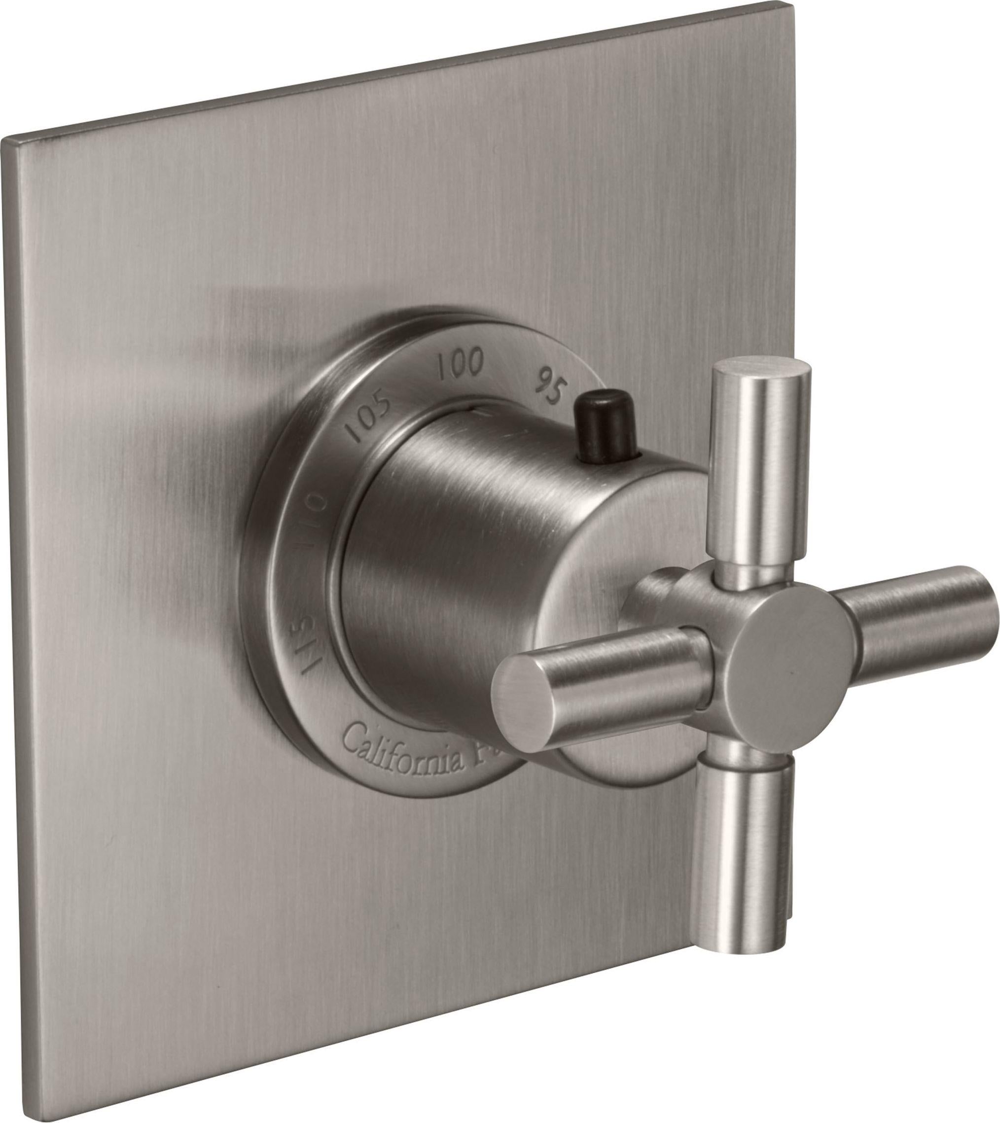 California Faucets Descanso Flat StyleTherm Plates