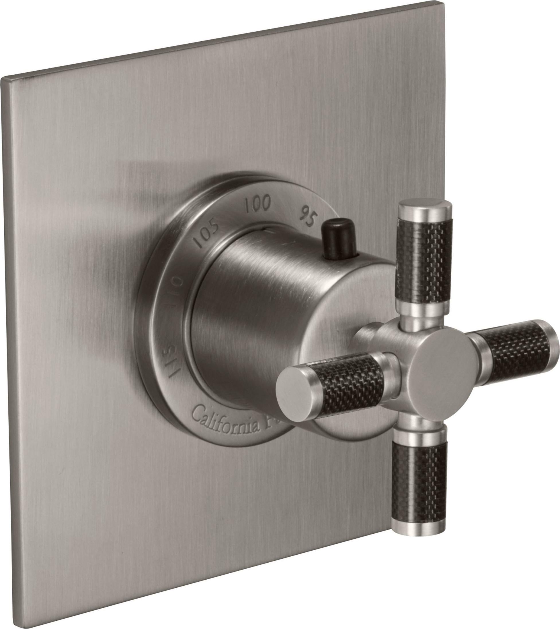 California Faucets Descanso Flat StyleTherm Plates