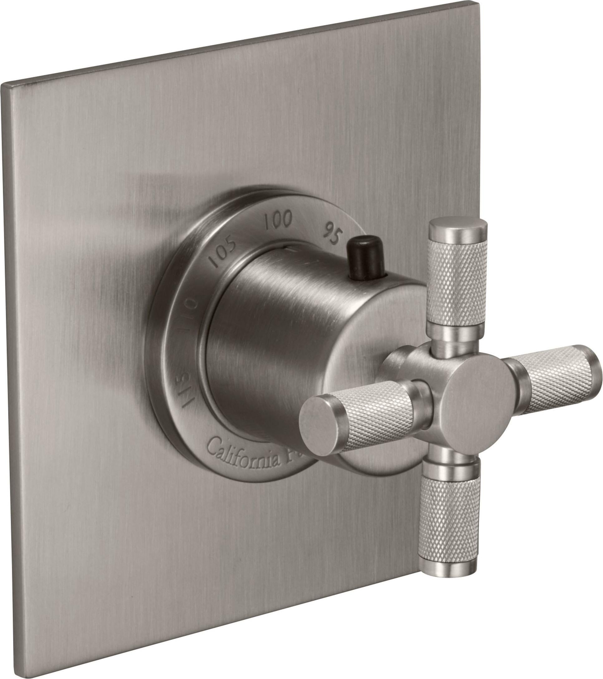 California Faucets Descanso Flat StyleTherm Plates
