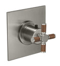 California Faucets Descanso Flat StyleTherm Plates