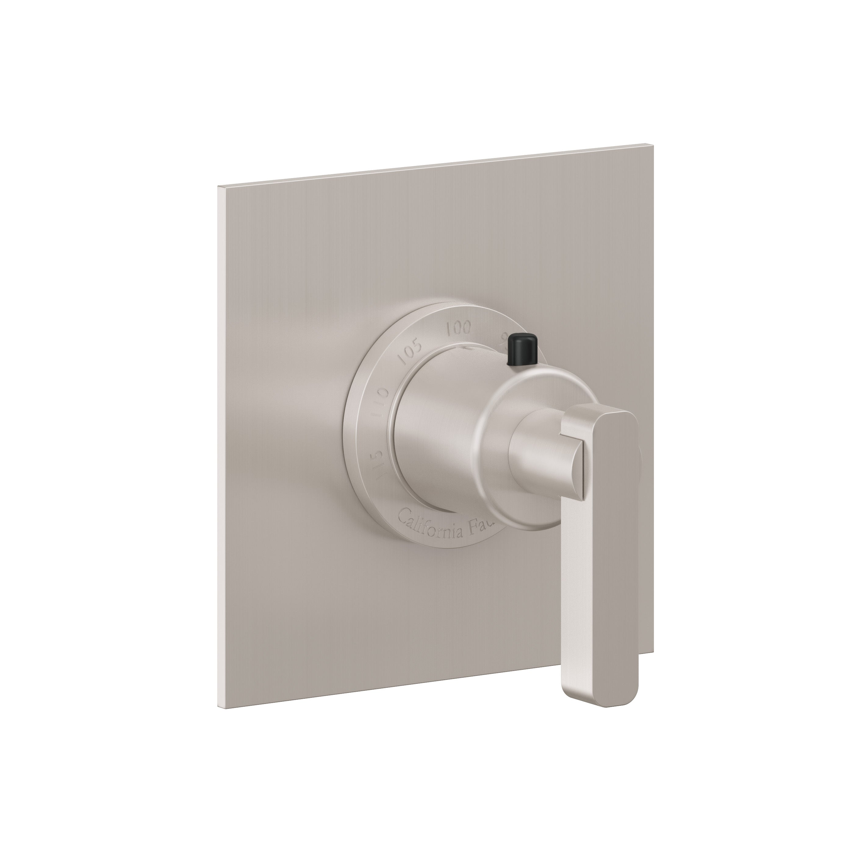 California Faucets San Elijo Flat StyleTherm Plates