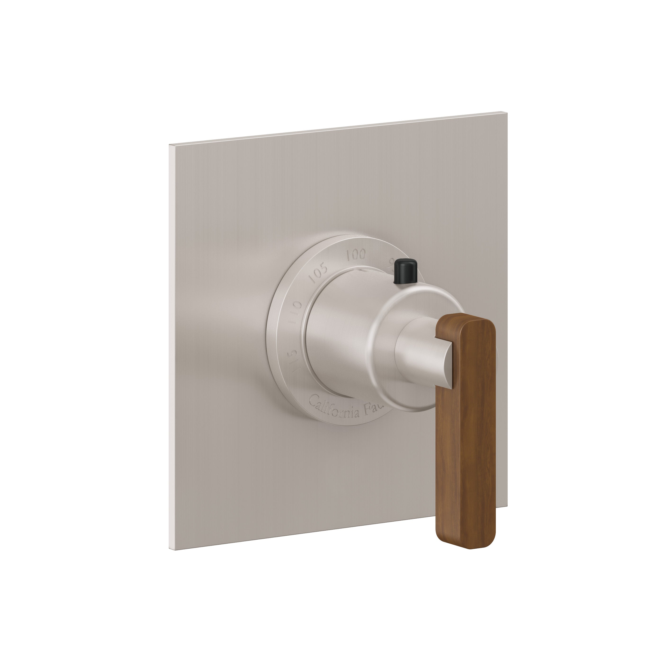 California Faucets San Elijo Flat StyleTherm Plates