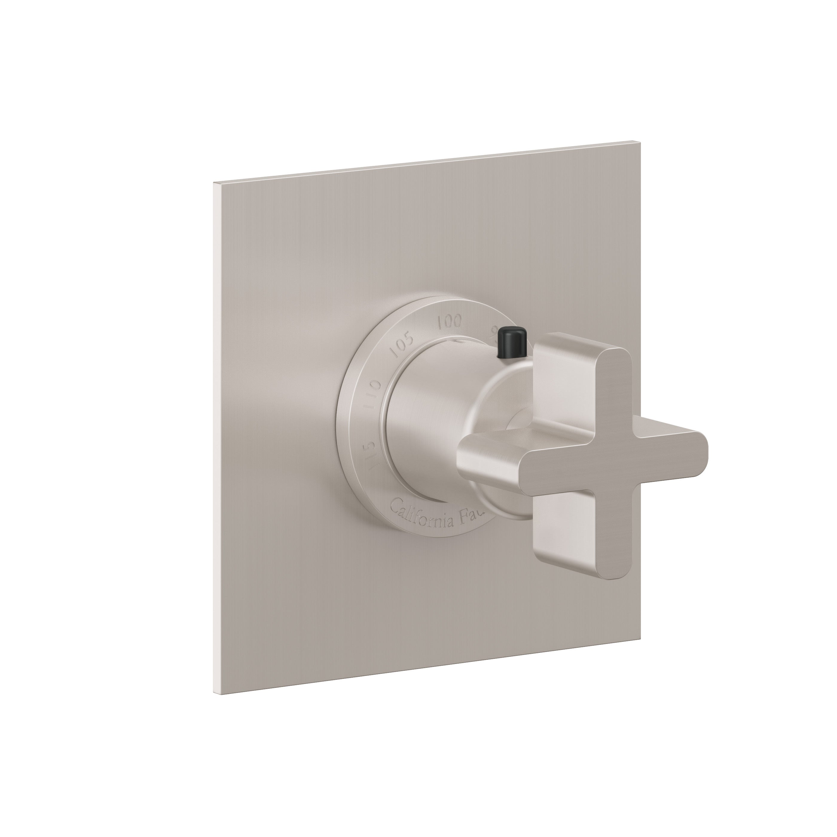 California Faucets San Elijo Flat StyleTherm Plates