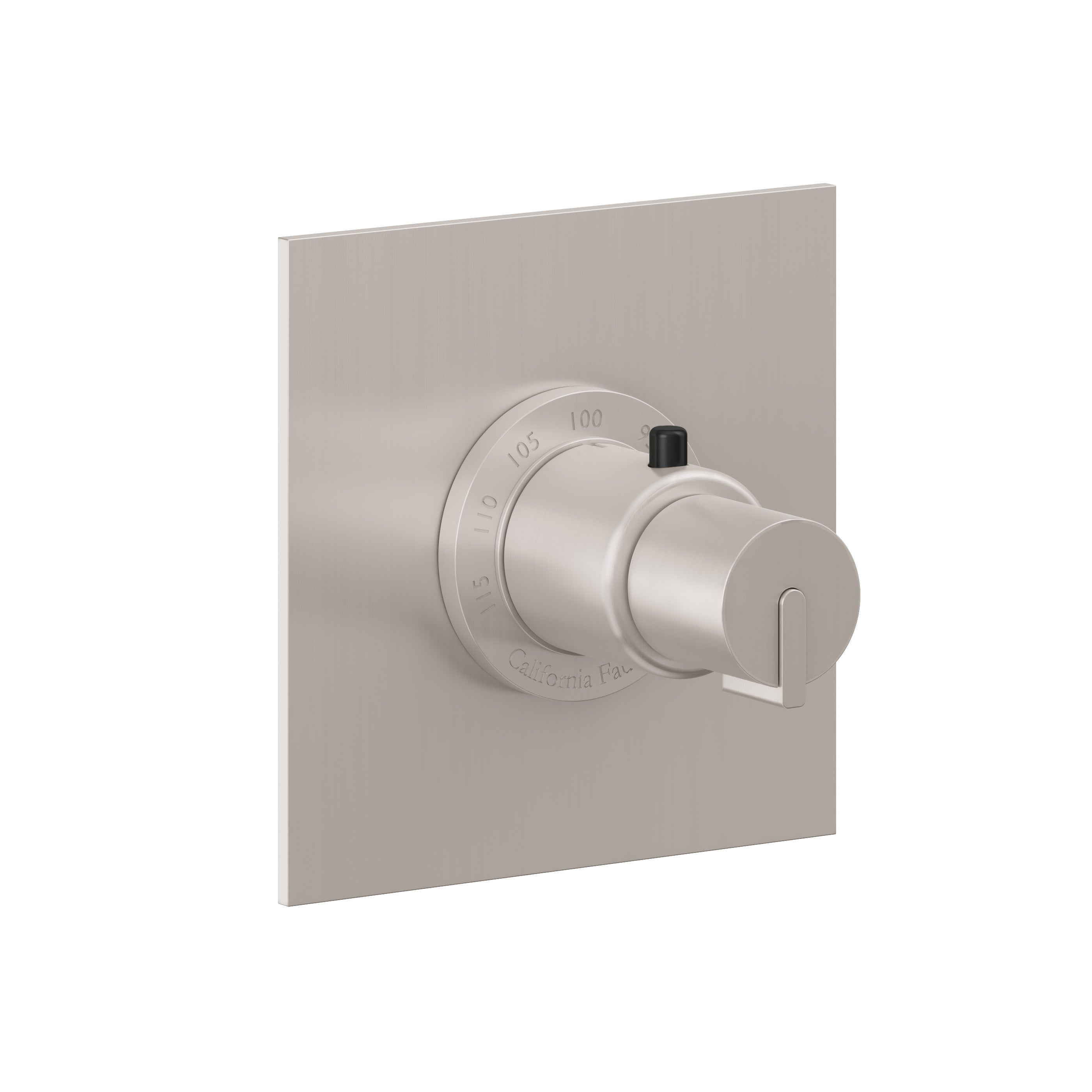 California Faucets Jalama Flat StyleTherm Plates