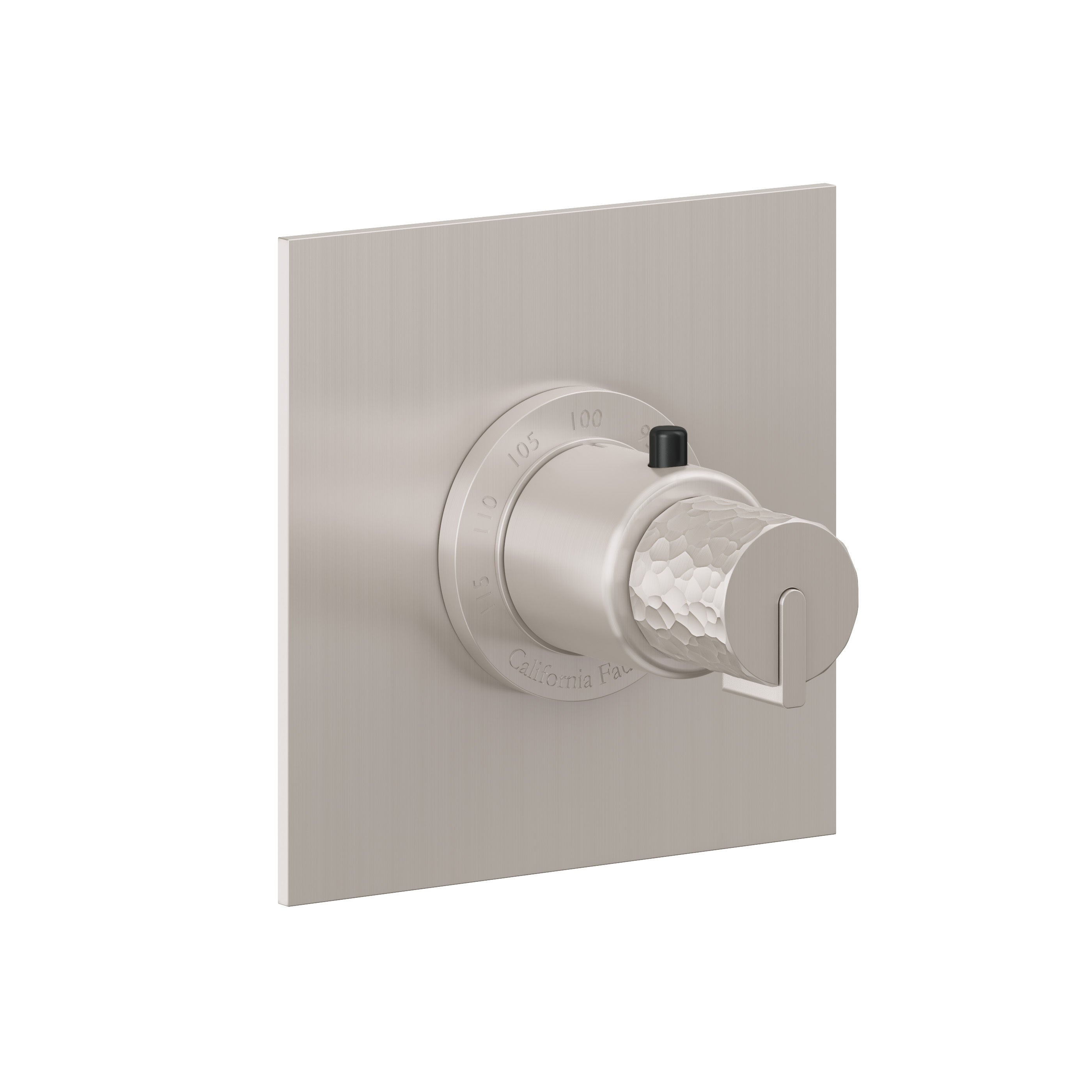 California Faucets Jalama Flat StyleTherm Plates
