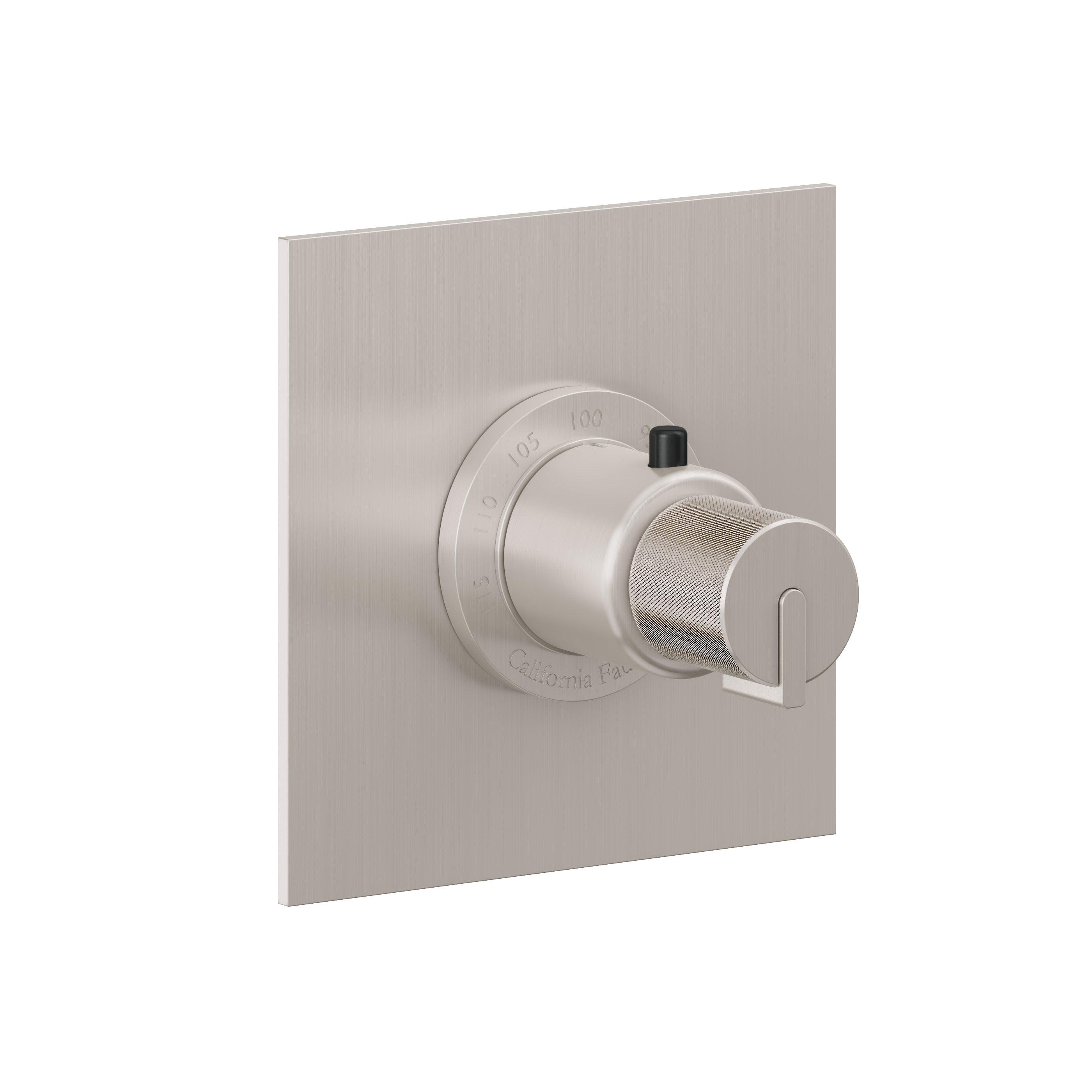 California Faucets Jalama Flat StyleTherm Plates