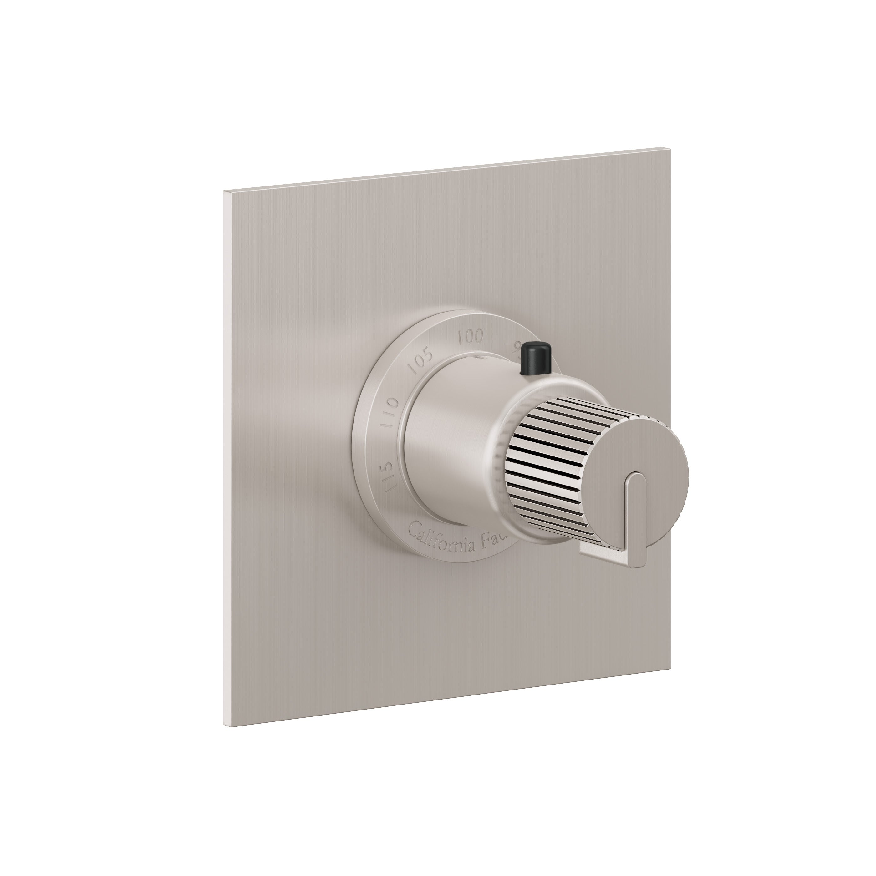 California Faucets Jalama Flat StyleTherm Plates