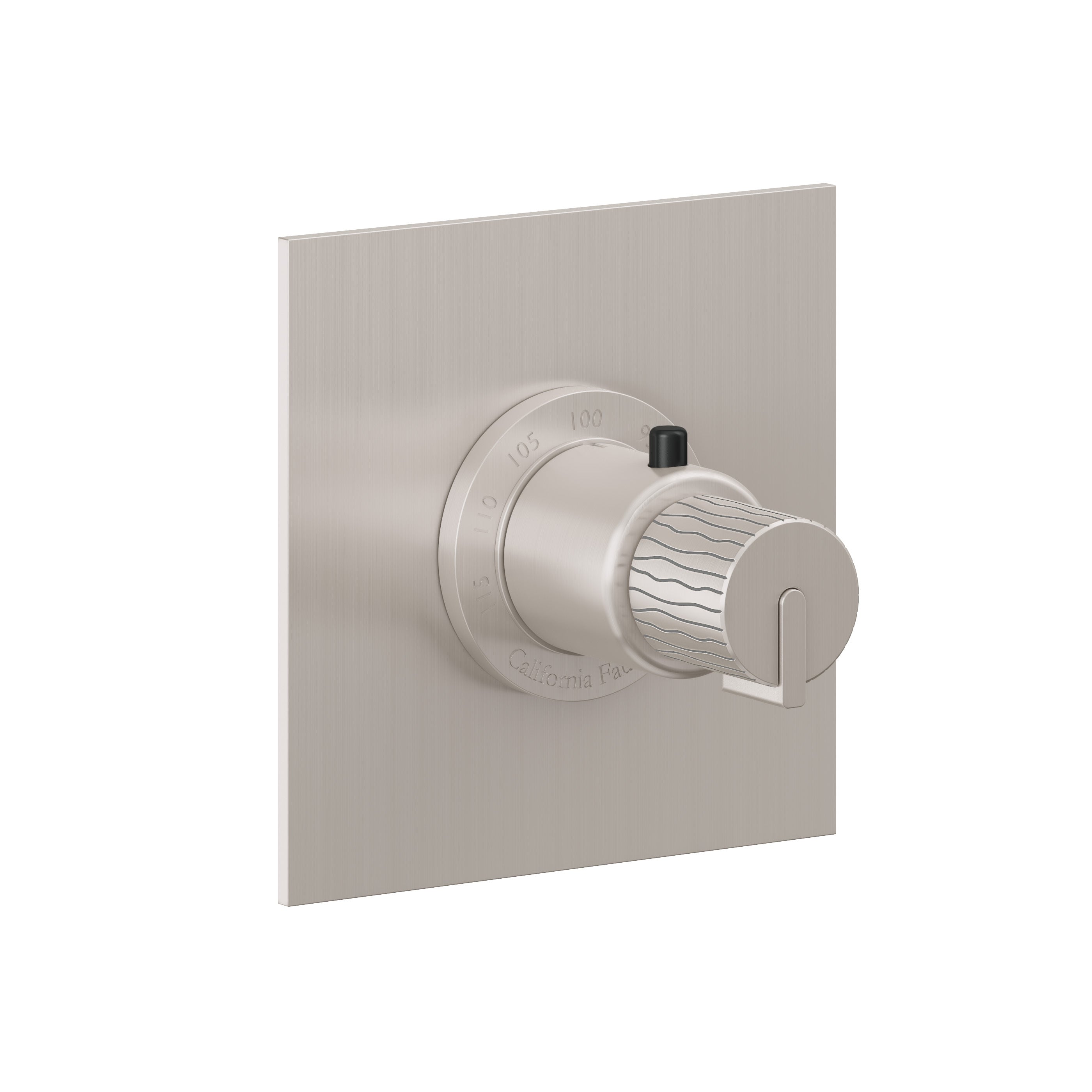 California Faucets Jalama Flat StyleTherm Plates