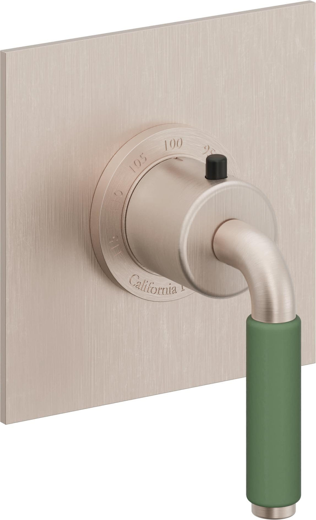 California Faucets Cayucos StyleTherm Termostático de 3/4"