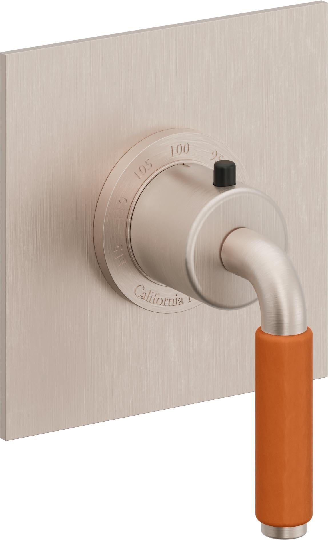 California Faucets Cayucos® Flat StyleTherm Plates