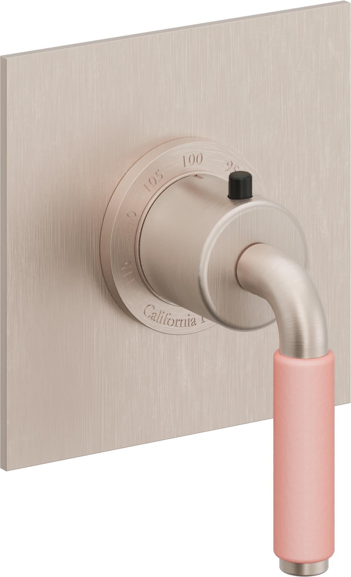 California Faucets Cayucos® Flat StyleTherm Plates