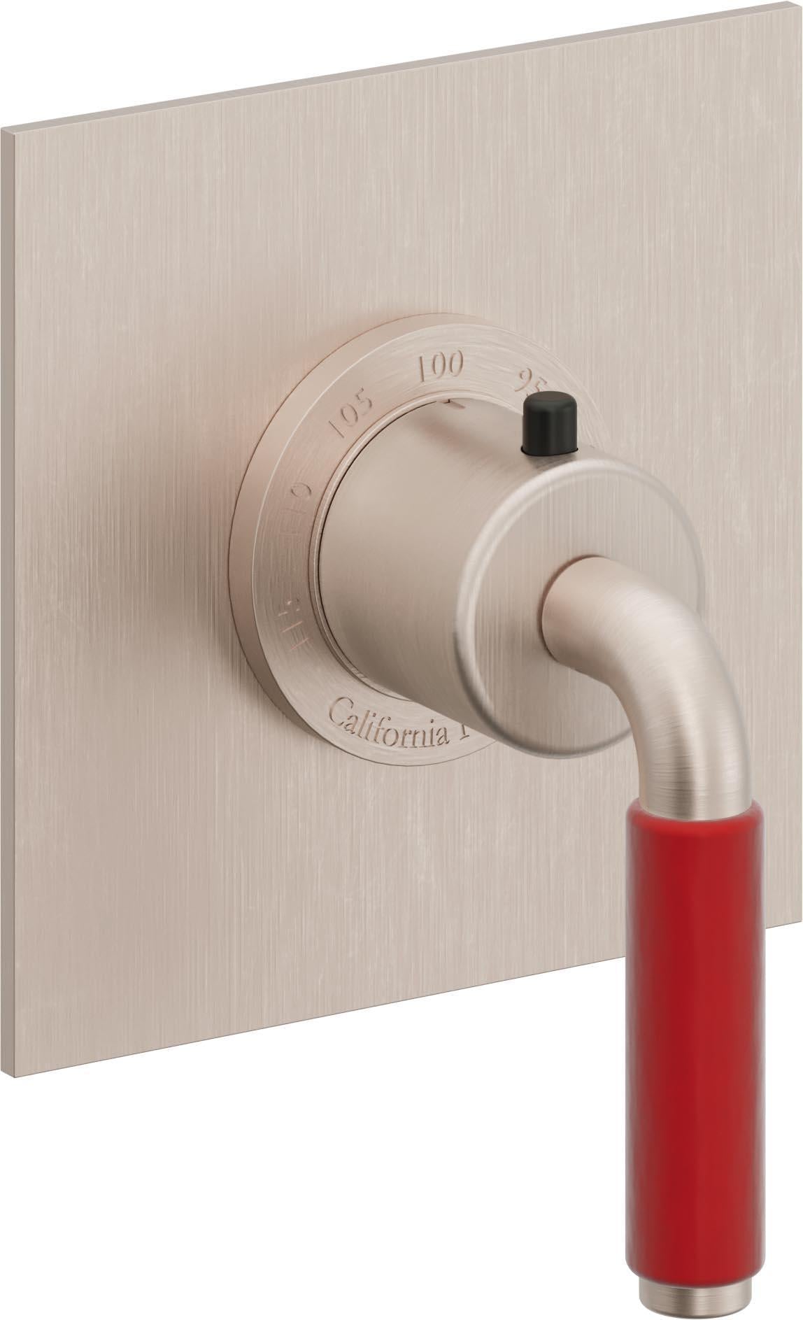 California Faucets Cayucos® Flat StyleTherm Plates