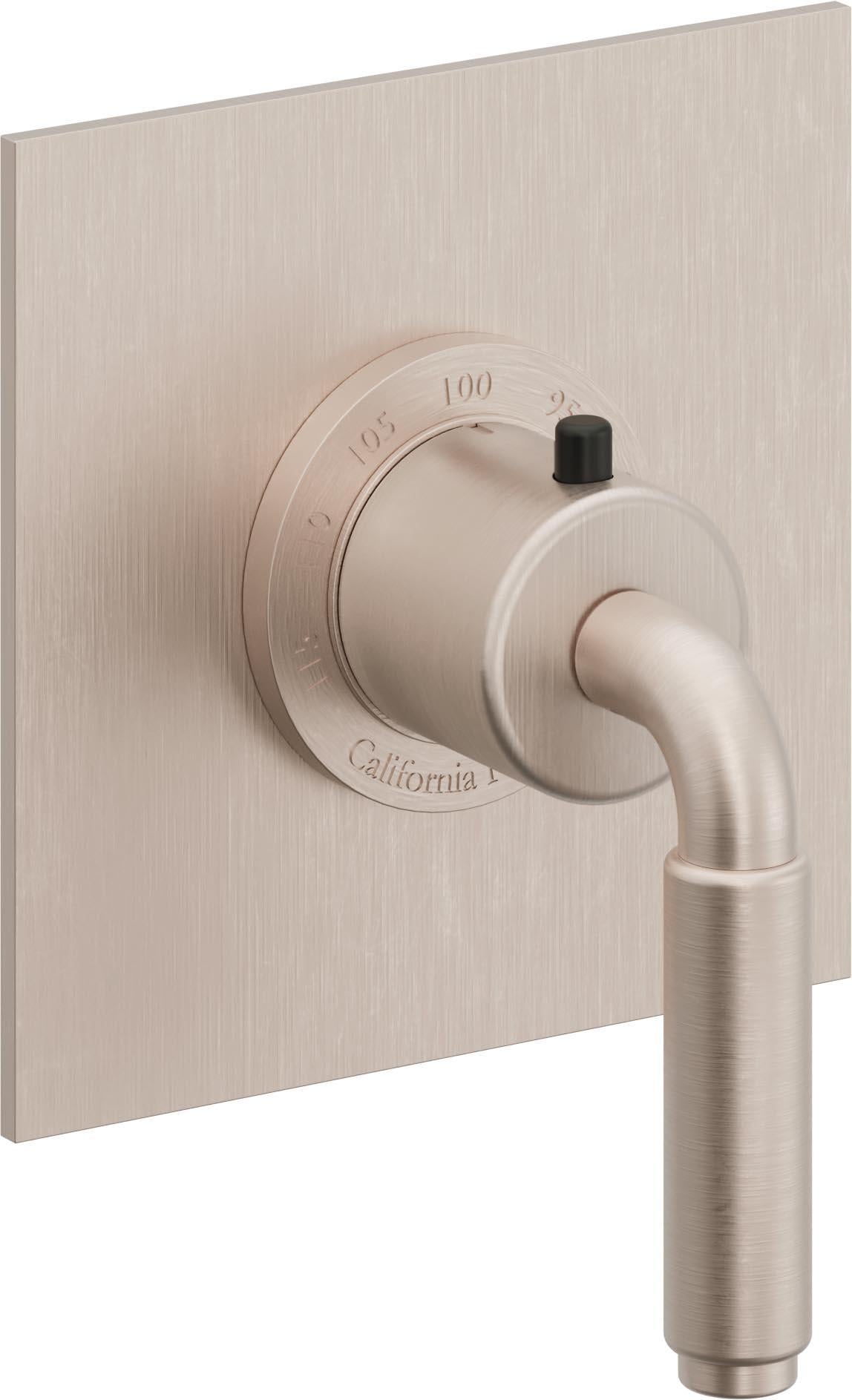 California Faucets Cayucos® Flat StyleTherm Plates