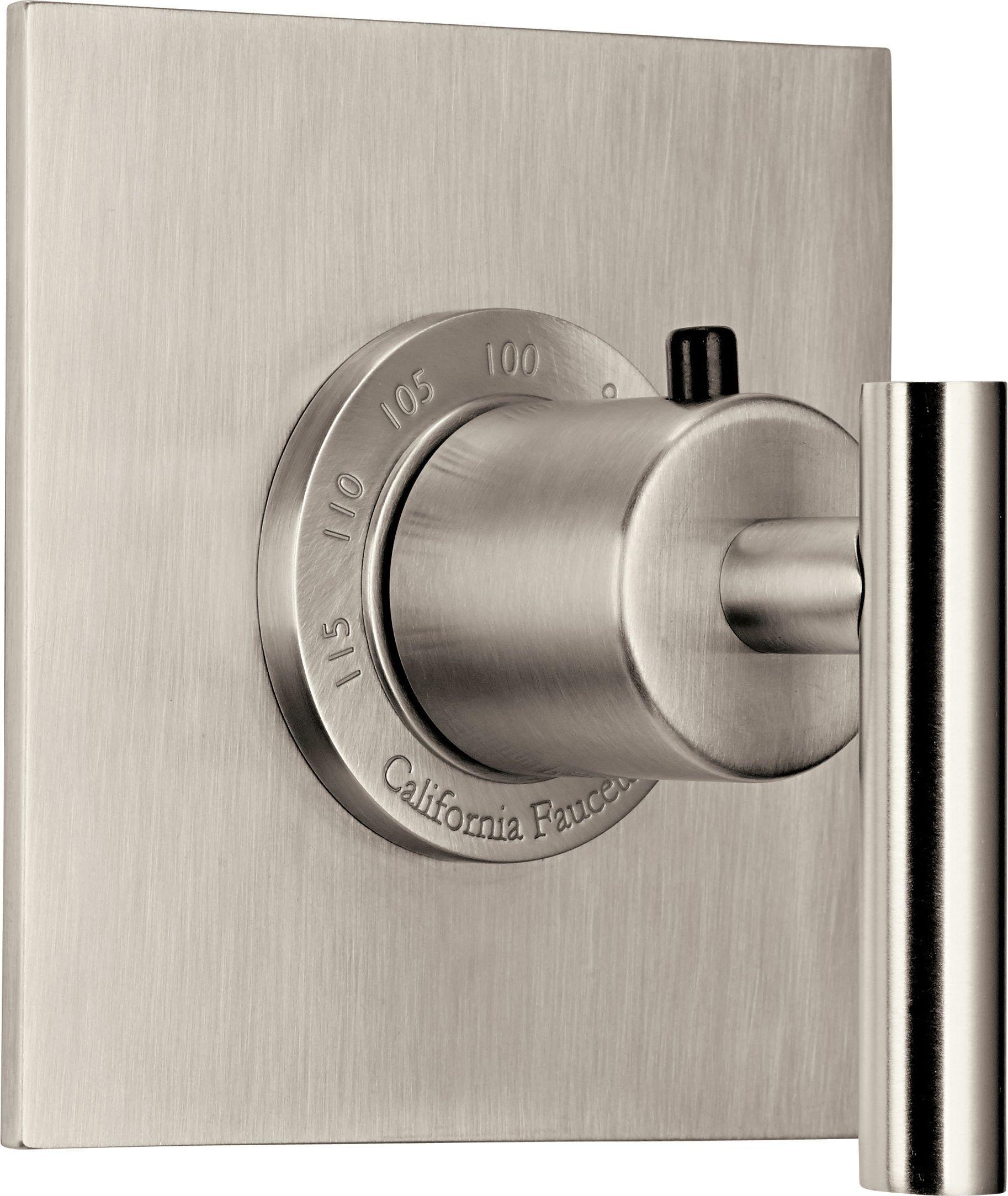 California Faucets Tiburon Flat StyleTherm Plates