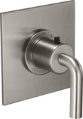 California Faucets Tamalpais Flat StyleTherm Plates