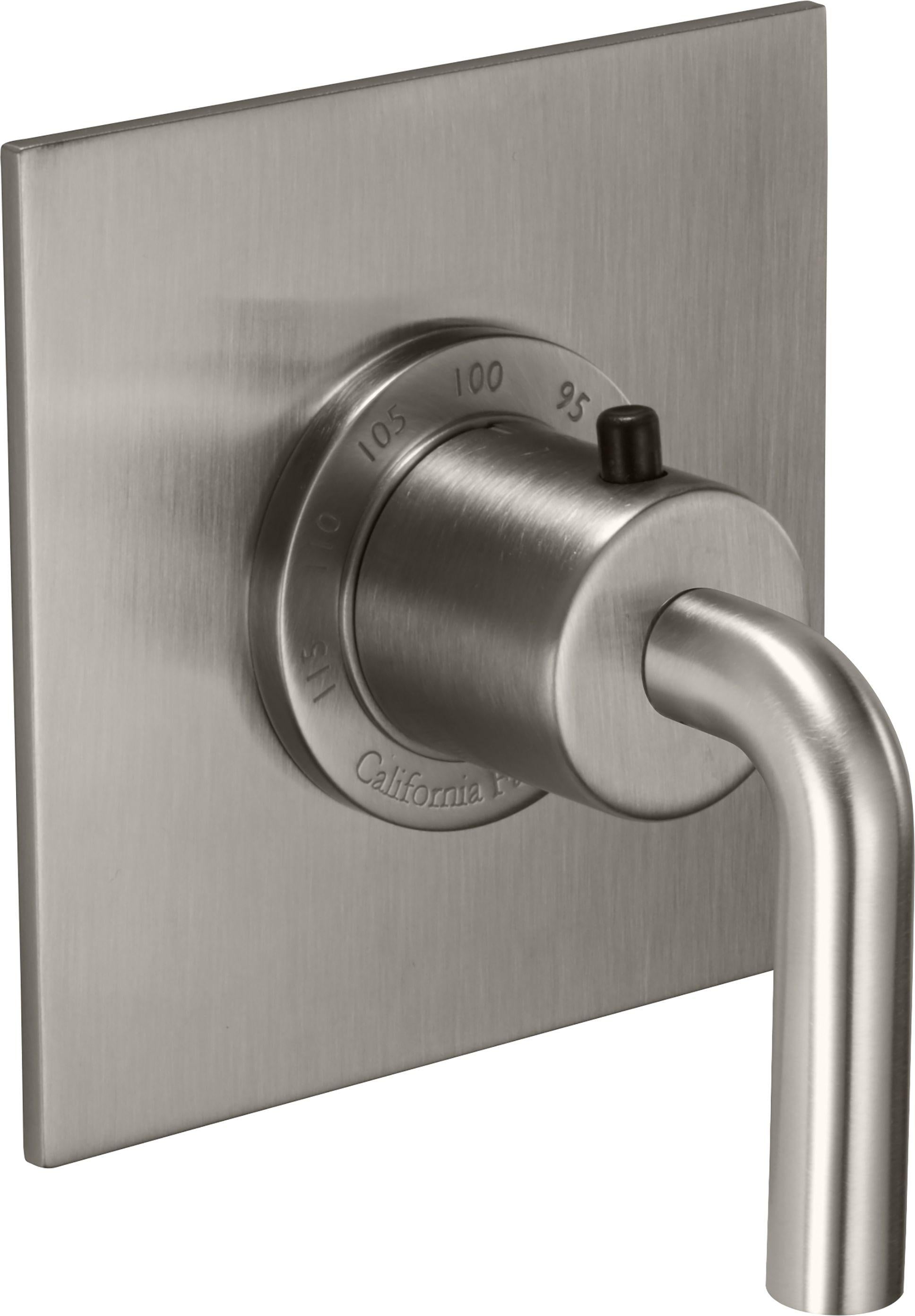 California Faucets Tamalpais Flat StyleTherm Plates