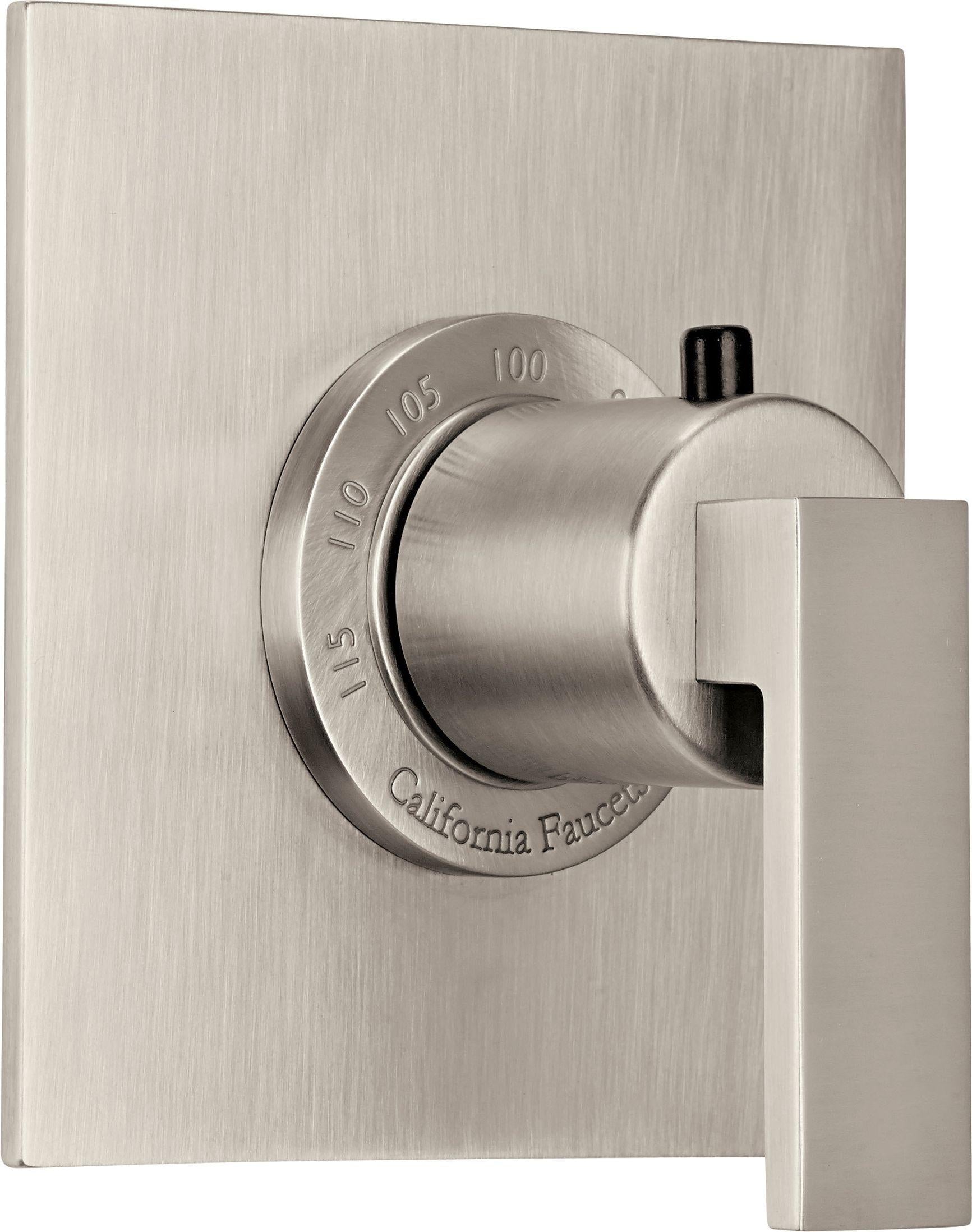 California Faucets Morro Bay Flat StyleTherm Plates
