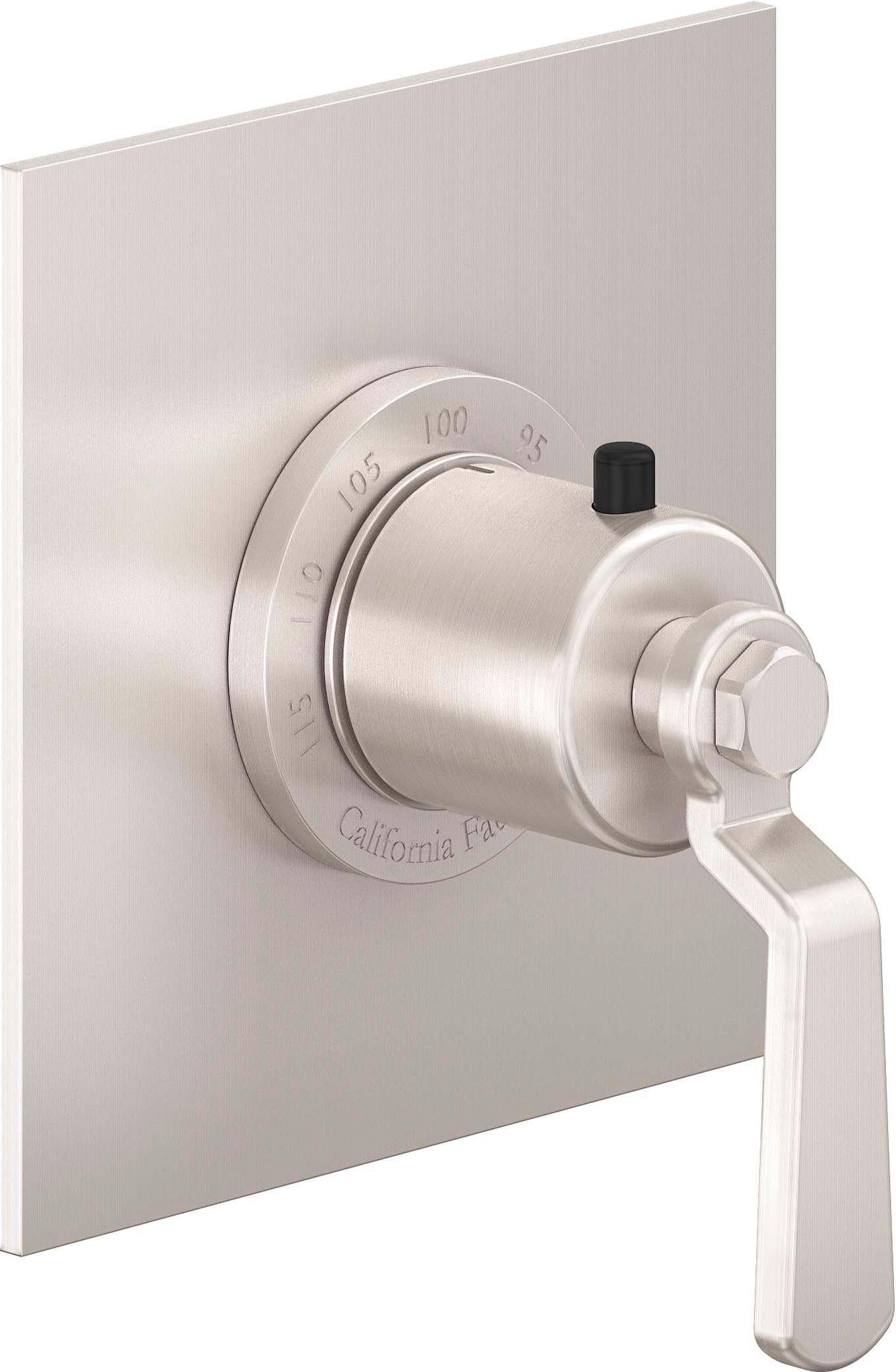 California Faucets Descanso Works Flat StyleTherm Plates