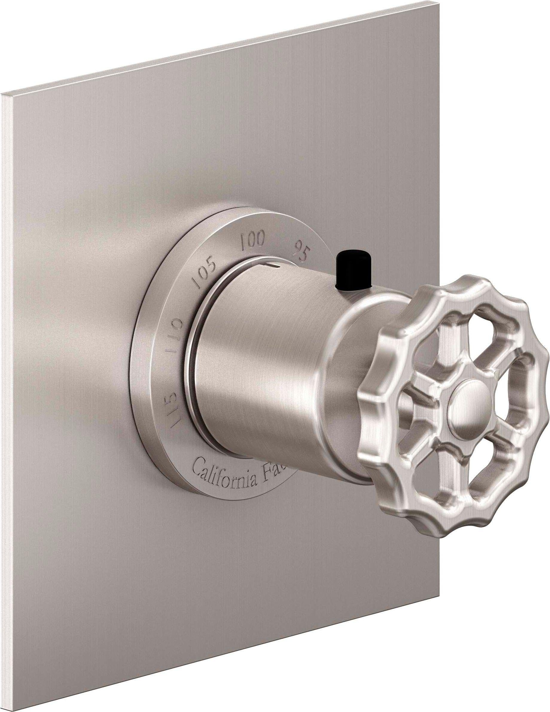 California Faucets Descanso Works Flat StyleTherm Plates