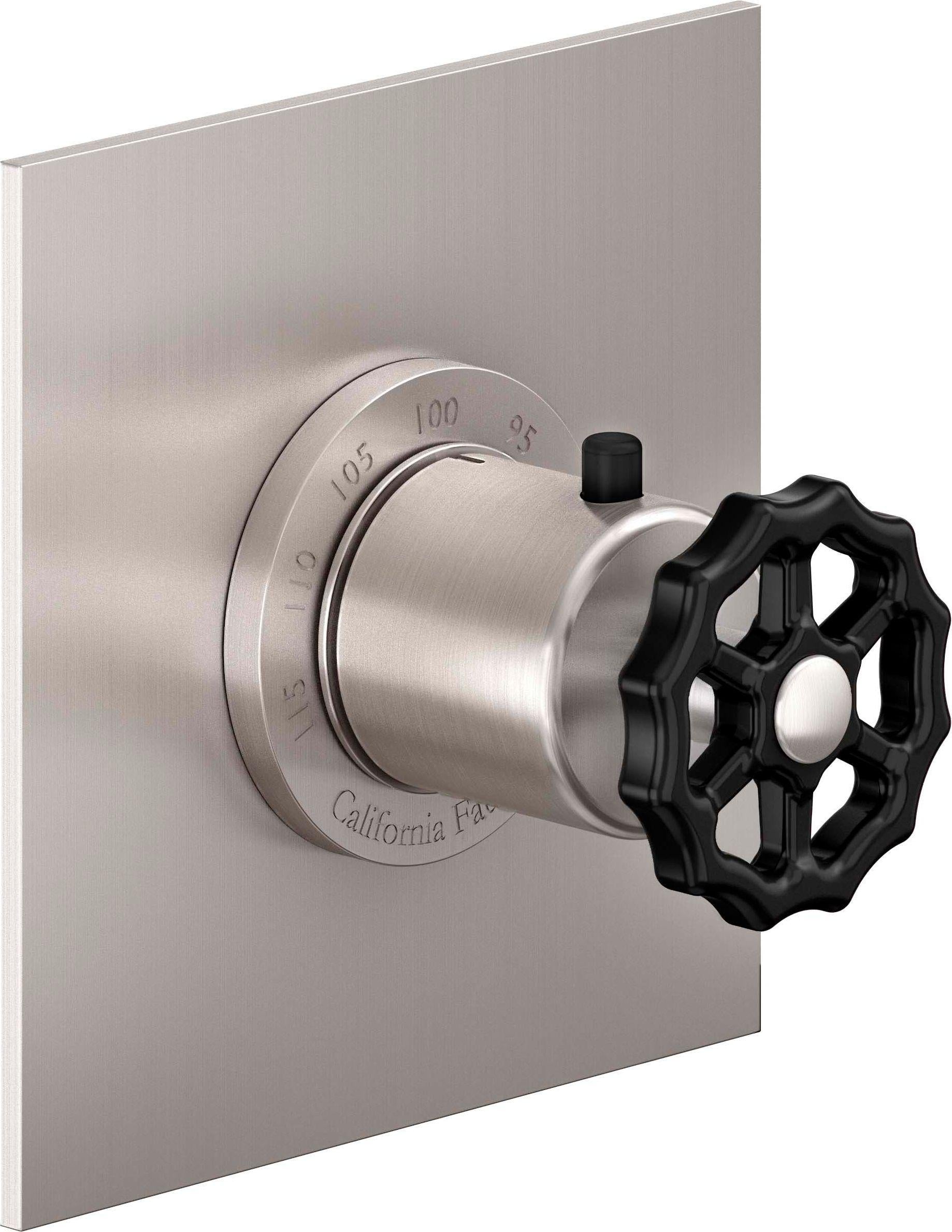 California Faucets Descanso Works Flat StyleTherm Plates
