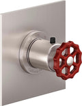 California Faucets Descanso Works Flat StyleTherm Plates