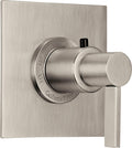 California Faucets Bel Canto Flat StyleTherm Plates