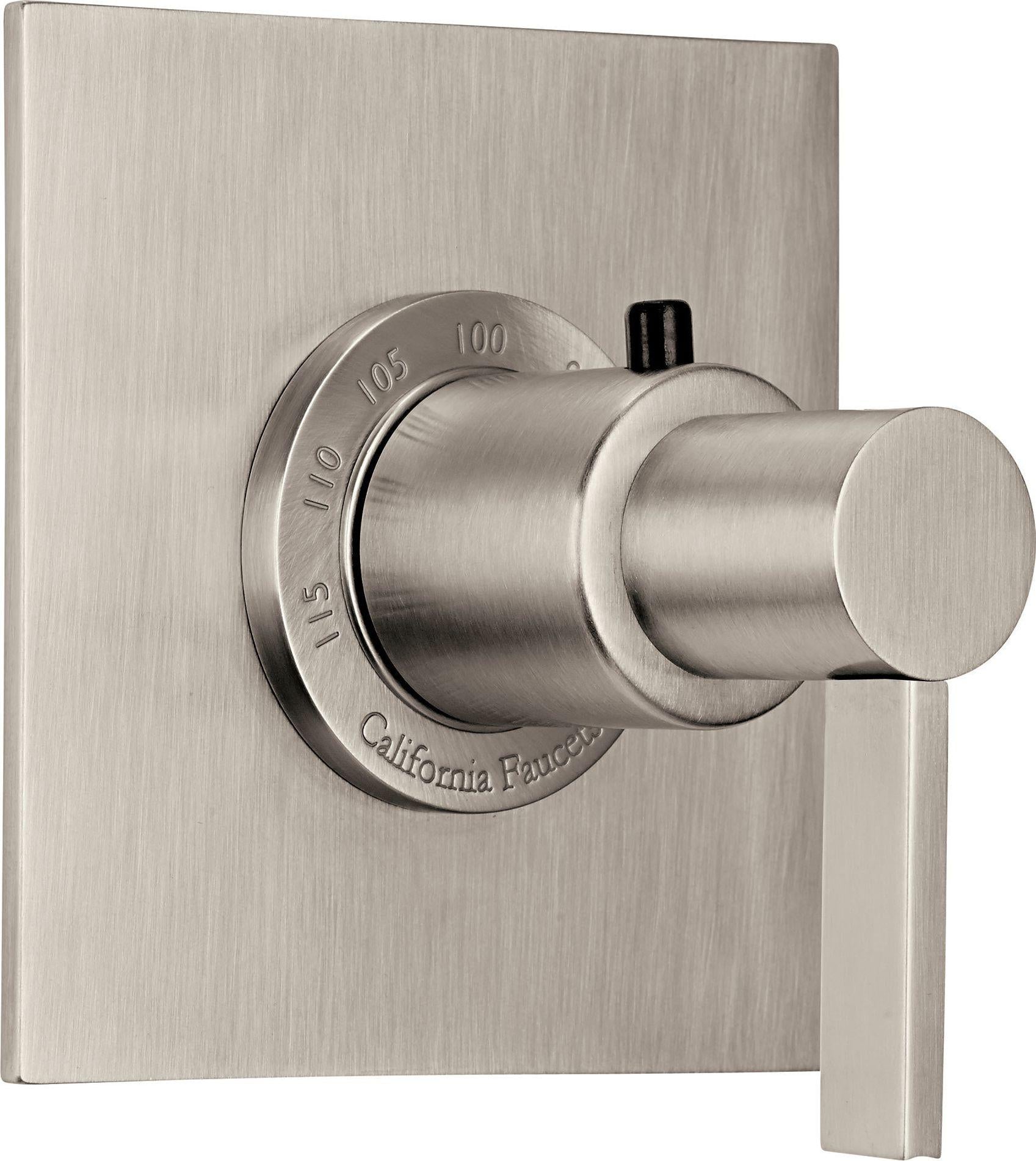California Faucets Bel Canto Flat StyleTherm Plates