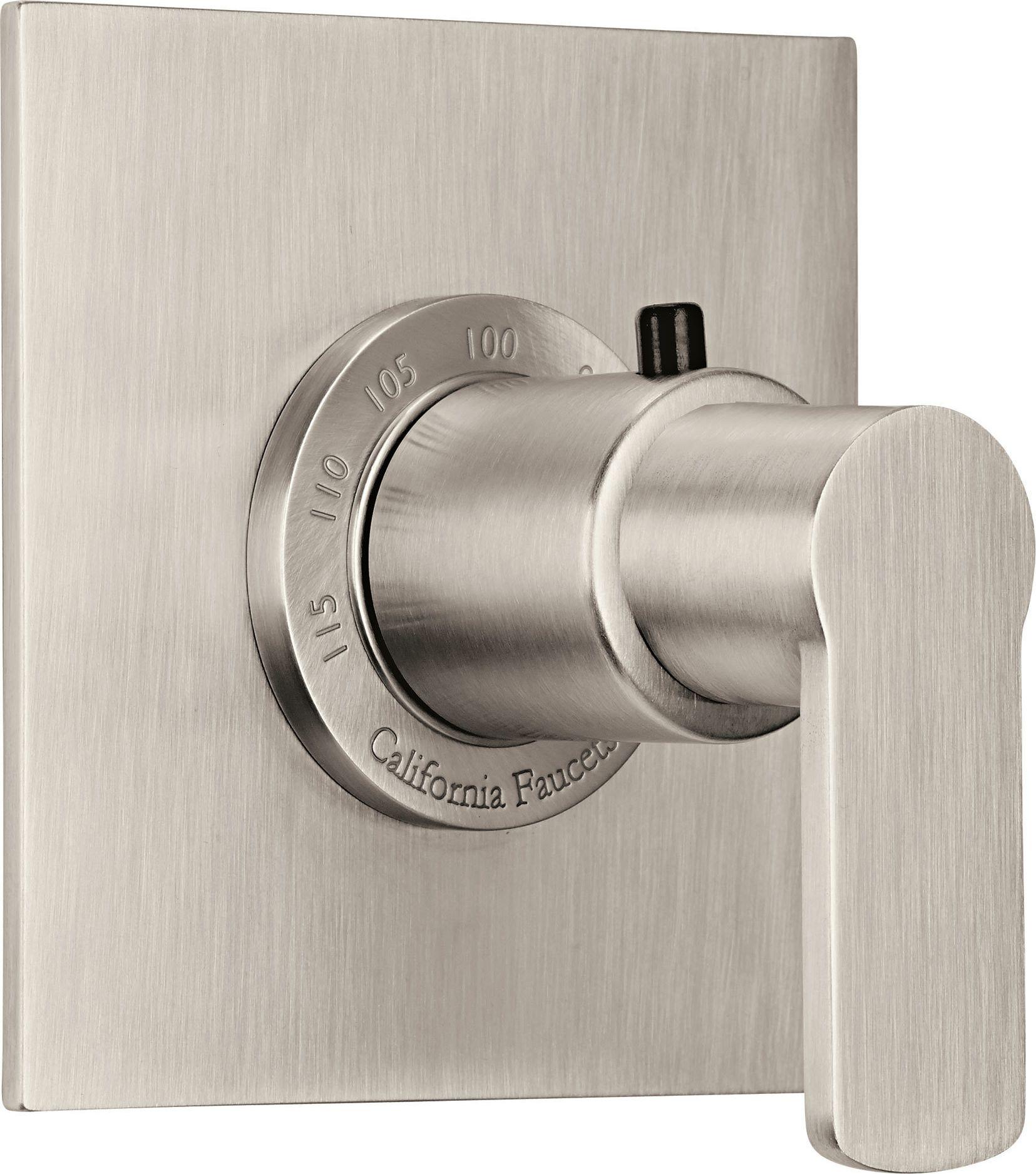 California Faucets Arpeggio Flat StyleTherm Plates