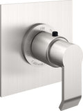 California Faucets Libretto Flat StyleTherm Plates