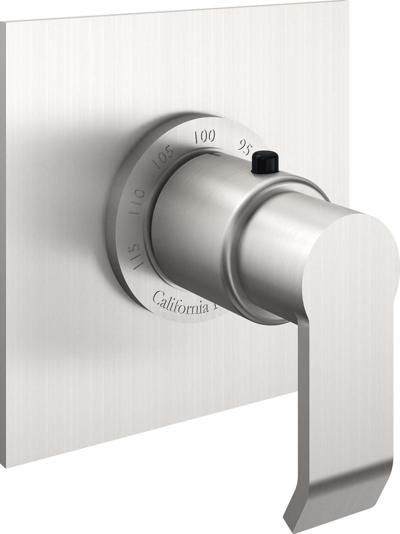 California Faucets Libretto Flat StyleTherm Plates