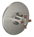 California Faucets Descanso Round StyleTherm Plates