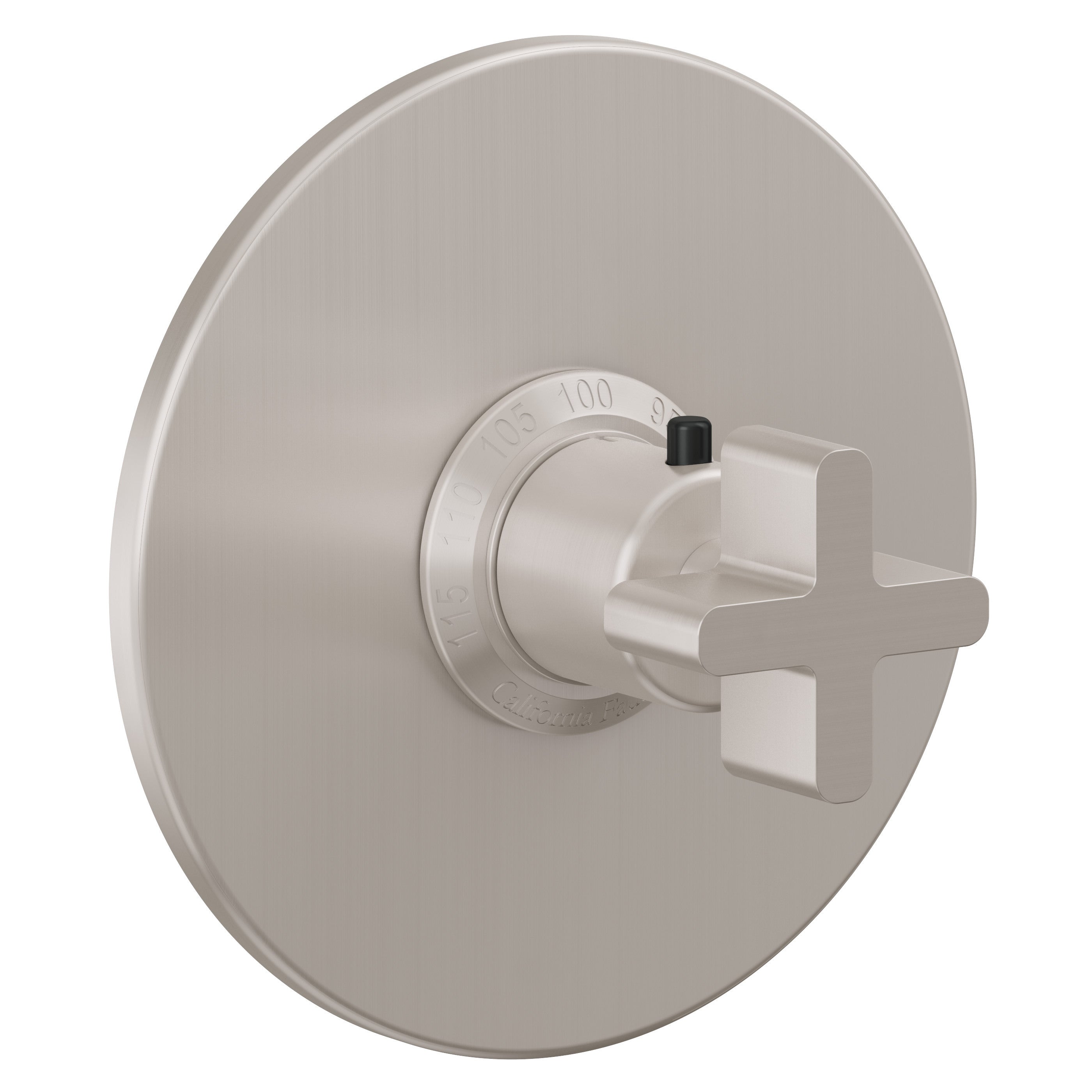 California Faucets San Elijo Round StyleTherm Plates