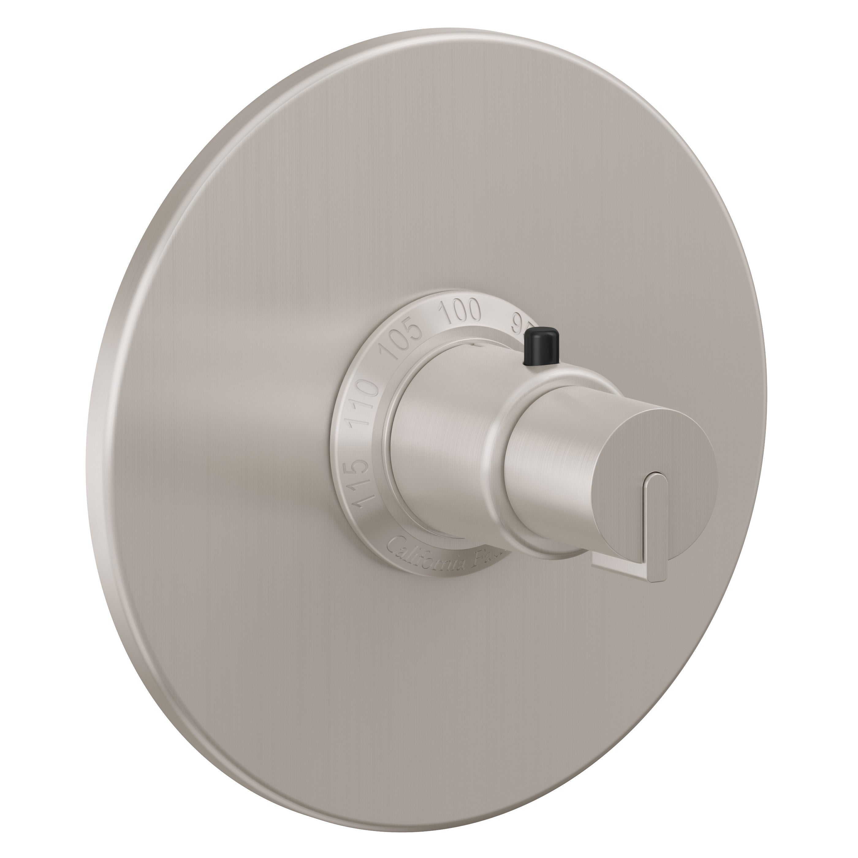 California Faucets Jalama Round StyleTherm Plates