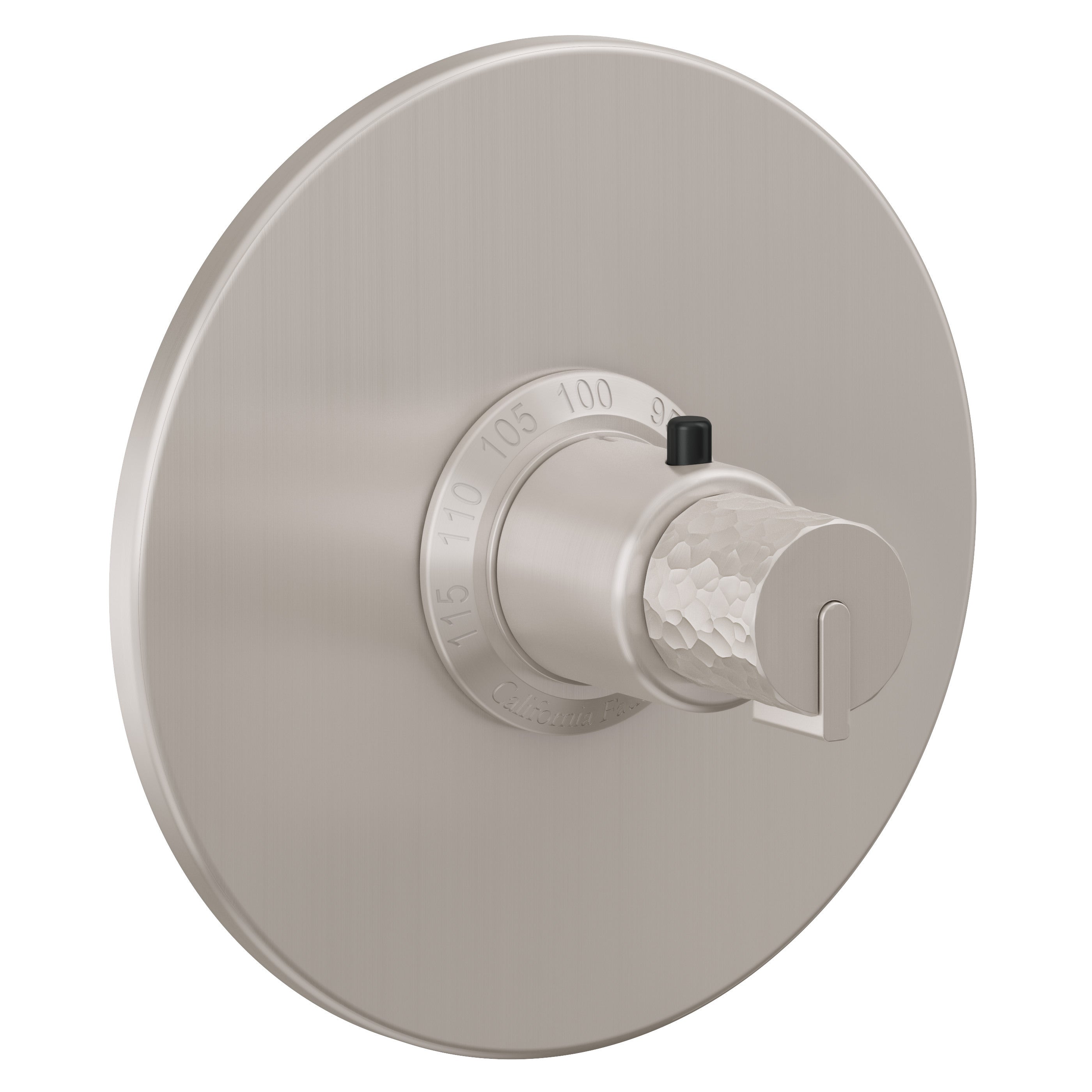 California Faucets Jalama Round StyleTherm Plates