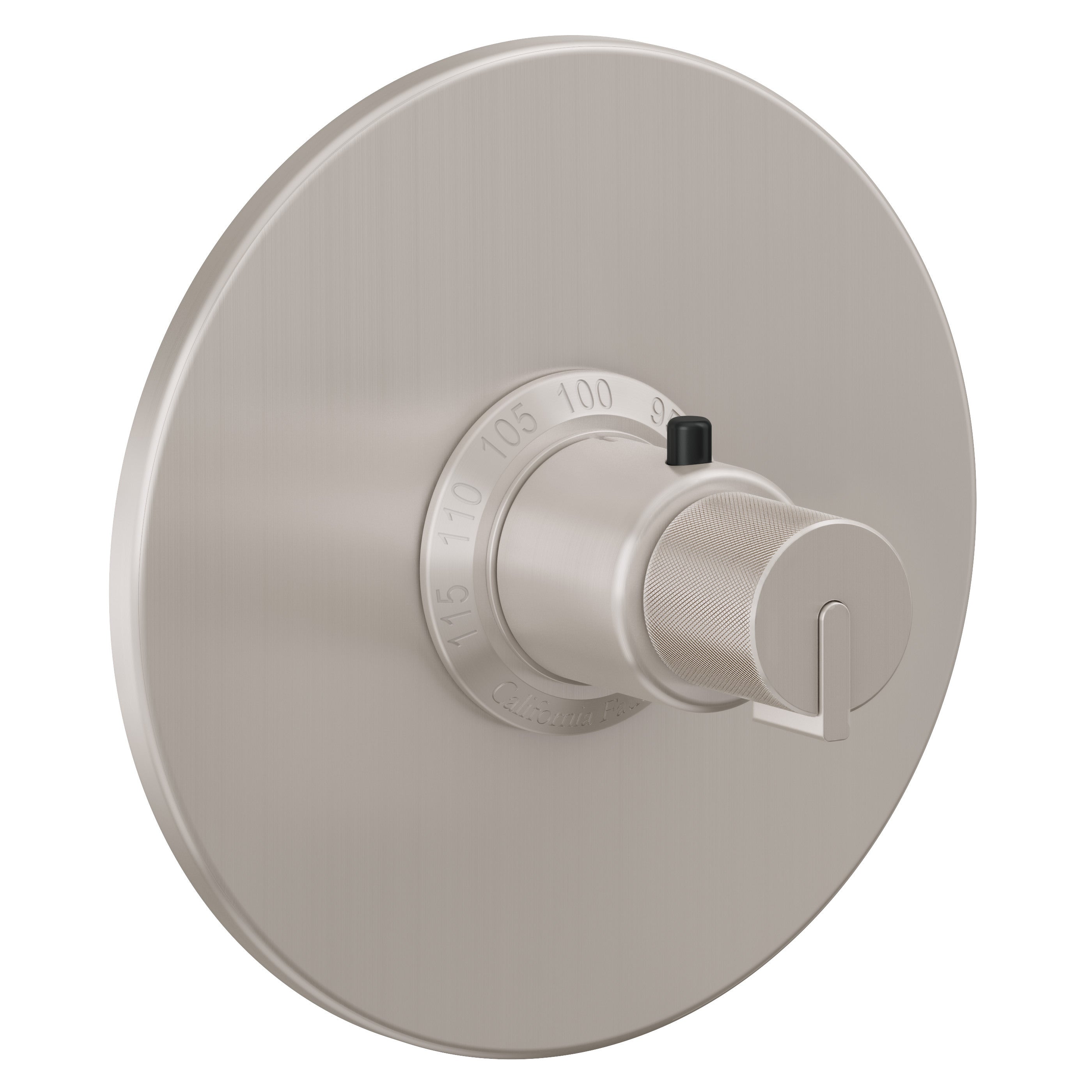 California Faucets Jalama Round StyleTherm Plates